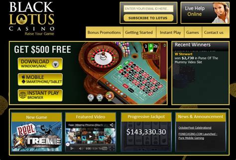 Black Lotus Casino .